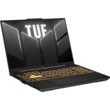 ASUS TUF Gaming FX607JV-N3108W 16"  gaming laptop Grijs | Core i7-13650HX | RTX 4060 | 16 GB | 512 GB SSD