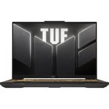 ASUS TUF Gaming FX607JV-N3108W 16"  gaming laptop Grijs | Core i7-13650HX | RTX 4060 | 16 GB | 512 GB SSD