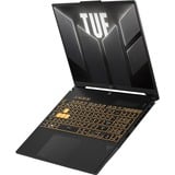 ASUS TUF Gaming FX607JV-N3108W 16"  gaming laptop Grijs | Core i7-13650HX | RTX 4060 | 16 GB | 512 GB SSD