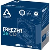 Arctic Freezer 36 CO cpu-koeler Aluminium/zwart