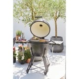 Barbecook Kamal 2.0 Extra Large kamado houtskoolbarbecue Zwart (mat)