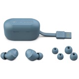 JLab Go Air Pop True Wireless in-ear oortjes Grijs