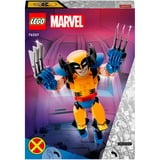 LEGO Marvel - Wolverine bouwfiguur Constructiespeelgoed 76257