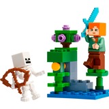 LEGO Minecraft - Duel bij de weelderige grot Constructiespeelgoed 30705