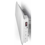 Mill Steel WiFi paneelverwarming PA1500WIFI3A met voet convector Wit, Wifi + App Control