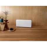 Mill Steel WiFi paneelverwarming PA1500WIFI3A met voet convector Wit, Wifi + App Control