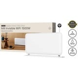 Mill Steel WiFi paneelverwarming PA1500WIFI3A met voet convector Wit, Wifi + App Control