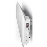 Mill Steel WiFi paneelverwarming PA1500WIFI3A met voet infrarood verwarming Wit, Wifi + App Control