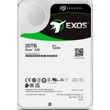 Seagate Exos X20, 20 TB harde schijf ST20000NM007D, SATA/600, 24/7