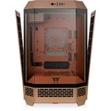 Thermaltake The Tower 300 - Gravel Sand mini tower behuizing Bruin | 3x USB-A | Tempered Glass