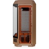 Thermaltake The Tower 300 - Gravel Sand mini tower behuizing Bruin | 3x USB-A | Tempered Glass