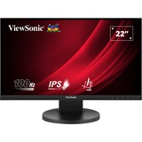 ViewSonic VG2208A-HD 22" monitor Zwart, 1x HDMI, VGA, 100 Hz