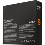 AMD Ryzen 5 9600X, 3,9 GHz (5,4 GHz Turbo Boost) socket AM5 processor Unlocked, Boxed