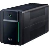 APC Back-UPS BX1200MI Noodstroomvoeding Zwart, 1200VA, 6x C13, USB