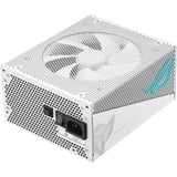 ASUS ROG STRIX 1000W Gold Aura White Edition voeding  Wit, 5x PCIe, kabelmanagement