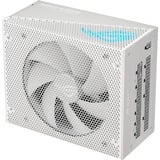 ASUS ROG STRIX 1000W Gold Aura White Edition voeding  Wit, 5x PCIe, kabelmanagement