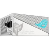 ASUS ROG STRIX 1000W Gold Aura White Edition voeding  Wit, 5x PCIe, kabelmanagement