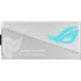 ASUS ROG STRIX 1000W Gold Aura White Edition voeding  Wit, 5x PCIe, kabelmanagement