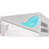 ASUS ROG STRIX 1000W Gold Aura White Edition voeding  Wit, 5x PCIe, kabelmanagement