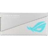 ASUS ROG STRIX 1000W Gold Aura White Edition voeding  Wit, 5x PCIe, kabelmanagement