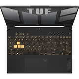 ASUS TUF Gaming F15 FX507VU-LP186W 15.6"  gaming laptop Zwart/grijs |  i7-13620H | RTX 4050 | 16 GB | 512 GB SSD
