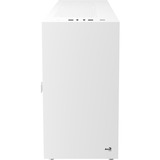 Aerocool CS-111 mini tower behuizing Wit | 3x USB-A | Window