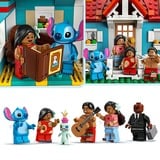 LEGO Disney - Lilo en Stitch strandhuis Constructiespeelgoed 43262