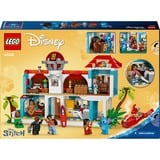 LEGO Disney - Lilo en Stitch strandhuis Constructiespeelgoed 43262