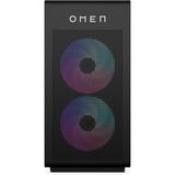 OMEN 35L Gaming Desktop GT16-0015nd (AM3L8EA) gaming pc Zwart | Ryzen 7 8700G | RTX 4060 Ti | 16 GB | 1 TB SSD