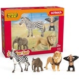 Schleich Wild Life - Afrika starterset speelfiguur 