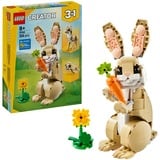 LEGO Creator 3-in-1 - Lief konijn Constructiespeelgoed 31162