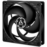 ARCTIC P12 PWM PST case fan Zwart, 4-pin PWM aansluiting