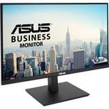 ASUS VA27UCPS Business Monitor 27" 4K UHD  Zwart, HDMI, DisplayPort, USB, Audio