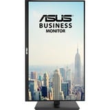 ASUS VA27UCPS Business Monitor 27" 4K UHD  Zwart, HDMI, DisplayPort, USB, Audio