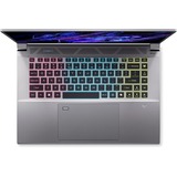 Acer Predator Triton Neo 16 PTN16-51-9229 16"  gaming laptop Zilver | Core Ultra 9 185H | RTX 4070 110 Watt | 32 GB | 2 TB SSD