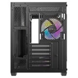 Antec CX800 Elite RGB midi tower behuizing Zwart | 2x USB-A | Tempered Glass