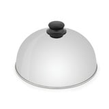 Barbecook Olivia plancha dome uit rvs Ø 30cm deksel 