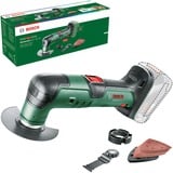 Bosch UniversalMulti 18V-32 multifunctioneel gereedschap Groen/zwart, Accu en oplader niet inbegrepen