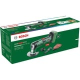 Bosch UniversalMulti 18V-32 multifunctioneel gereedschap Groen/zwart, Accu en oplader niet inbegrepen