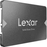 Lexar NS100 256 GB SSD Grijs, LNS100-256RB, SATA/600