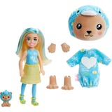 Mattel Barbie Barbie Cutie Reveal Chelsea - Teddybeer als dolfijn Pop 