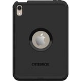 Otterbox Otterbox Defender iPad Mini 6th gen   bk tablethoes Zwart