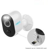 Reolink Argus 3 Pro met spotlight beveiligingscamera Wit, 5 MP