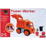 Simba Power Worker - Vuiniswagen + Figuur Speelgoedvoertuig 