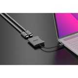 Sitecom USB-C naar Dual HDMI adapter Grijs