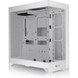 Thermaltake CTE E600 MX Snow midi tower behuizing Wit | 2x USB-A | 1x USB-C | Window