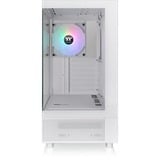 Thermaltake View 270 TG ARGB - Snow midi tower behuizing Wit | 2x USB-A | 1x USB-C | RGB | Tempered Glass