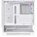 Thermaltake View 270 TG ARGB - Snow midi tower behuizing Wit | 2x USB-A | 1x USB-C | RGB | Tempered Glass