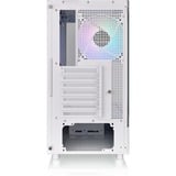 Thermaltake View 270 TG ARGB - Snow midi tower behuizing Wit | 2x USB-A | 1x USB-C | RGB | Tempered Glass