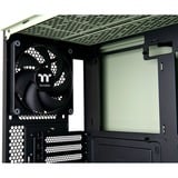 Thermaltake  midi tower behuizing Lichtgroen | 2x USB-A | 1x USB-C | RGB | Window